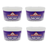 Kit 4kg Parafina Gel Cristal Fabricar Velas Artesanais 