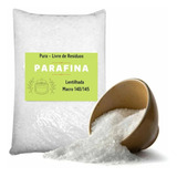 Kit 4kg Parafina Pura Lentilha Macro