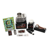 Kit 4mm + Comando +pino 2mm + Biela 2mm Menor P/cg 94 Á 2001