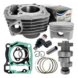 Kit 4mm Fan Titan 160 Bico De Injeção + Comando Preparado