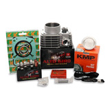 Kit 4mm  Kmp + Comando Media/alta P/fan 125 2009 Em Diante 