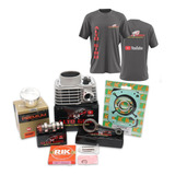 Kit 4mm Taxado Kmp Premium + Comando + Biela P/ Cg/bros 150