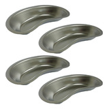 Kit 4un Cuba Rim Aço Inox 580ml Uso Odontológico Hospitalar