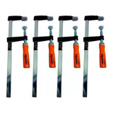 Kit 4un Grampo Sargento Para Marceneiro 12pol. 300mm Tipo F