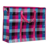 Kit 4un Sacola Sacolão Sacoleira Paraguai Bolsa Viagem 80cm