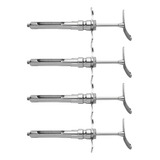 Kit 4un Seringa Carpule Com Refluxo - Cooperflex