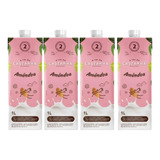 Kit 4x Bebida Vegetal Amêndoa A Tal Da Castanha 0 Açúcar 1 L