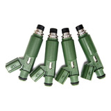 Kit 4x Bico Injetor Corolla 1.8 16v 2005 Em Diante 