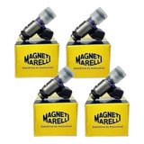 Kit 4x Bico Injetor Fiat Uno Palio 1.0/1.5 97 Diante Iwp 065