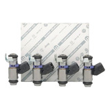 Kit 4x Bico Injetor Palio Strada Uno 1.0 Fire 1.0 8v Iwp065