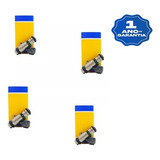 Kit 4x Bicos Injetor Palio / Uno Mille / Siena - Iwp052