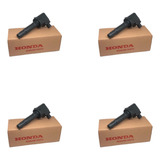 Kit 4x Bobina Ignição Honda Fit 15/21 City 15/20 3052055a005
