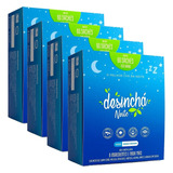 Kit 4x Desinchá Noite O Melhor Chá - Contém 60 Sachês 1,5g