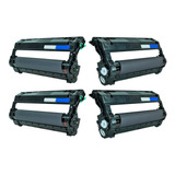 Kit 4x Fotocondutor Compatível Dcp-l3551cdw Hl-l3210cw L3750