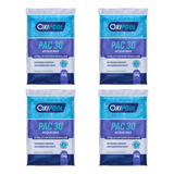 Kit 4x Pac 30 Acqua Max Super Decantador Melhor Que Sulfato