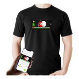 Kit 4x Painel Led Bluetooth Eletrônica Camisa Painel Velcro