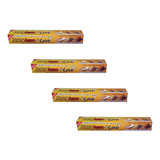 Kit 4x Papel Antiaderente Dover Assa + Leve 40cm X 3m