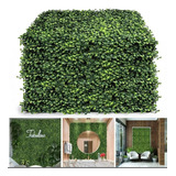 Kit 4x Planta Artificial Buchinho Mural Decoração De Parede
