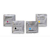 Kit 4x Revelador Compatível Konica Minolta Dv711 C224e Cmyk