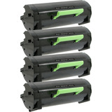 Kit 4x Toner Compatível 60bx 604x