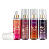 Kit 4x1 Coleção 2024 Body Splash Corporal Kiss New York