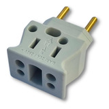 Kit 5 Adaptador Tomada Benjamim Microondas Secador 20a