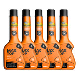 Kit 5 Aditivo Combustível Gasolina Bardahl Max Top 200ml