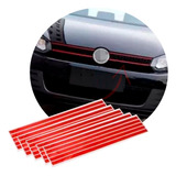 Kit 5 Aplique Adesivo Grade Vw Golf Jetta Polo Nivus Tcross