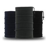 Kit 5 Balaclava Touca Gorro Gola Futebol Corrida Treino Frio