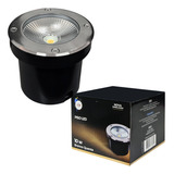 Kit 5 Balizador Embutido Solo Led 10w 3000k Ip65 Ctb L1845