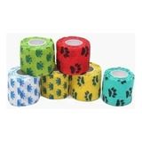 Kit 5 Bandagem Para Biqueiras E Maquinas Tattoo Tatuagem