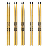 Kit 5 Baquetas Bateria Eletrônica Eletronic Nylon C.ibañez