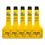 Kit 5 Bardahl Aditivo Combustivel Flex 200ml Gasolina Etanol