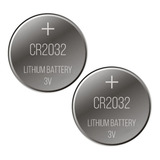 Kit 5 Bat 1bt 3v Alc. Mod. Cr2032 P/ Red Dot Diana 3x44 Mira