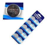 Kit 5 Bateria Cr2032 3v Lithium Original Balança Placa Mãe