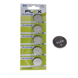 Kit 5 Bateria Cr2032 Para Balança Corporal Digital 