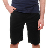 Kit 5 Bermudas Masculina - Com Bolso Cargo Na Perna