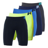 Kit 5 Bermudas Térmicas Esportiva Anti