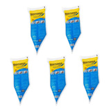 Kit 5 Bisnaga Argamassa Polimerica 3kg Biomassa