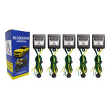Kit 5 Bloqueador Veicular Automotivo Antifurto Carro Moto
