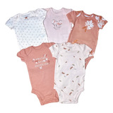 Kit 5 Body Carters Manga Curta
