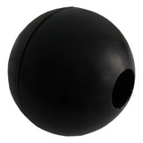 Kit 5 Bolinha 5cm P/ Terminal Cabo De Aço Academia Preta
