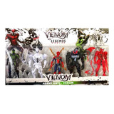 Kit 5 Bonecos Venom Legends Séries