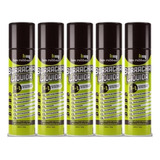 Kit 5 Borracha Líquida Spray Aerosol Hm Rubber Cores