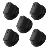 Kit 5 Botões Para Cooktop Itatiaia Electra Glass 5 Bocas
