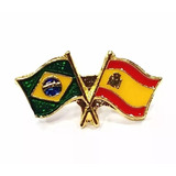 Kit 5 Bótom Pim Broche Bandeira