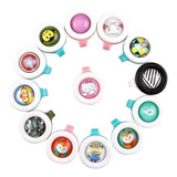 Kit 5 Broche Repelente Citronela Frete Grátis 