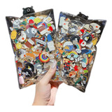 Kit 5 Broches Metálicos Pins Bottons P/ Mochilas, Jaquetas