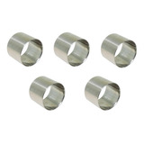 Kit 5 Bucha Reparo Inox Proteção Eixo 30 Mm Universal