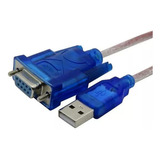 Kit 5 Cabo Serial Db9 9 Pinos Fêmea X Usb